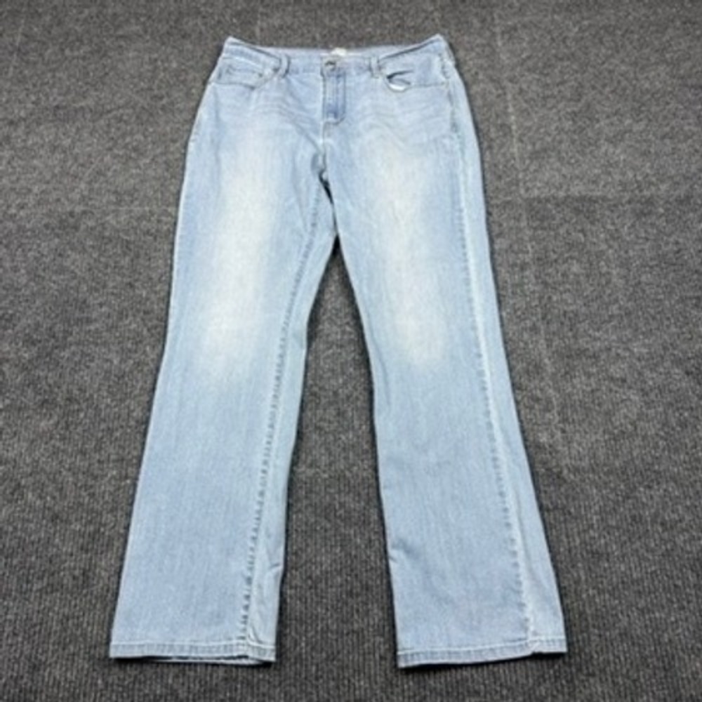 Levis 505 Straight Leg Jeans Womens Size 12 Light Wash Blue Mid Rise Denim Pants